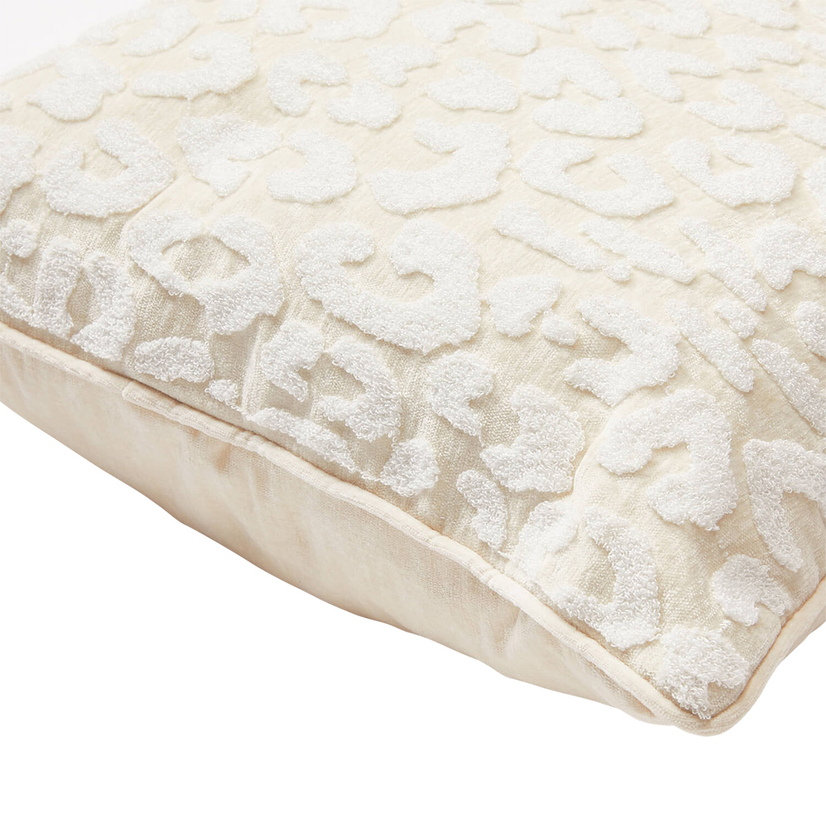 Dormify Leopard Terry Square Pillow