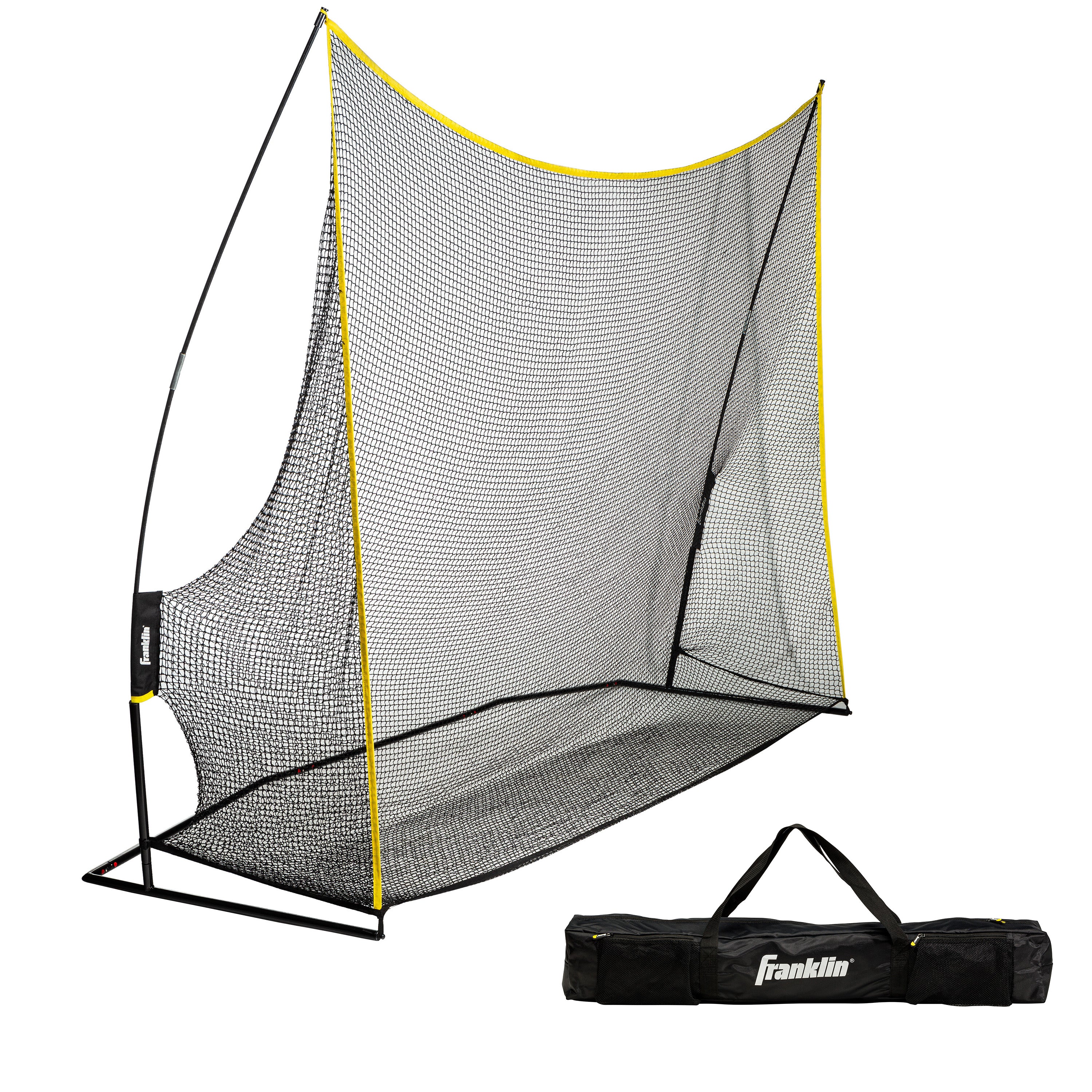 Franklin Sports Golf Training Net - 10' Wide - Heavy Duty - Portable Net - Easy Set Up