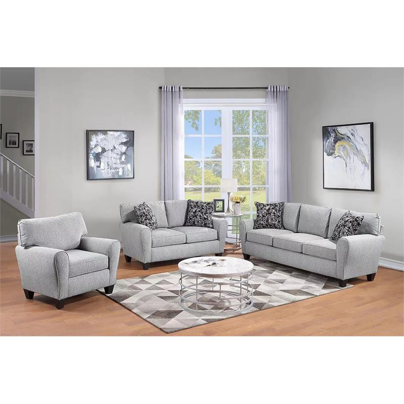 Hawthorne Collections Reese Woven Poly Sofa   Cream   Transitional   Sofas   by Homesquare  Houzz