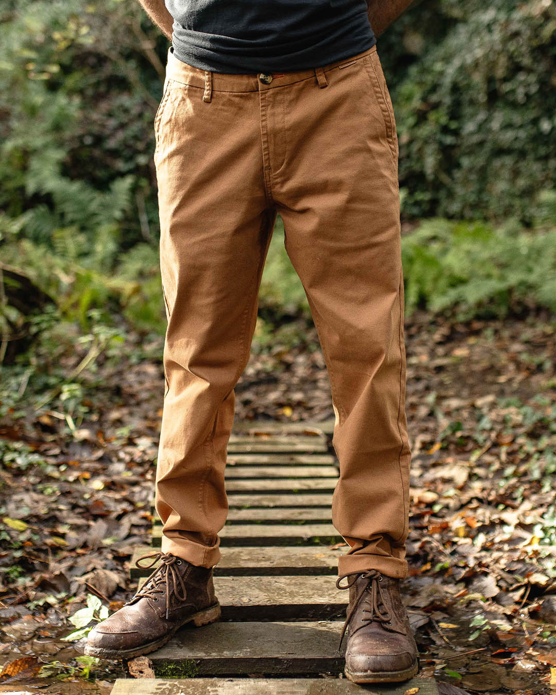 365 Organic Cotton Trouser - Coconut