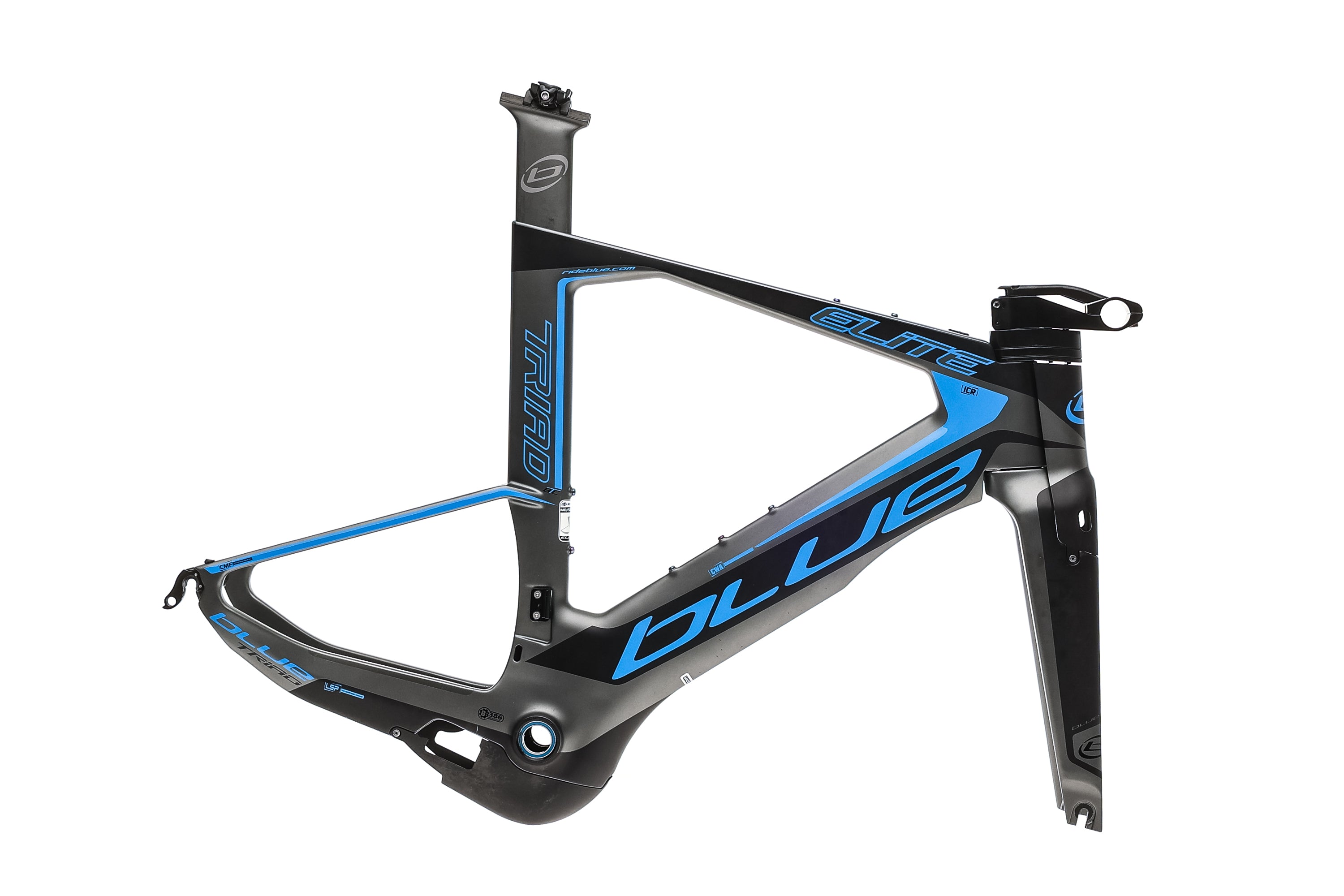 Blue Triad Elite Medium Frameset - 2017