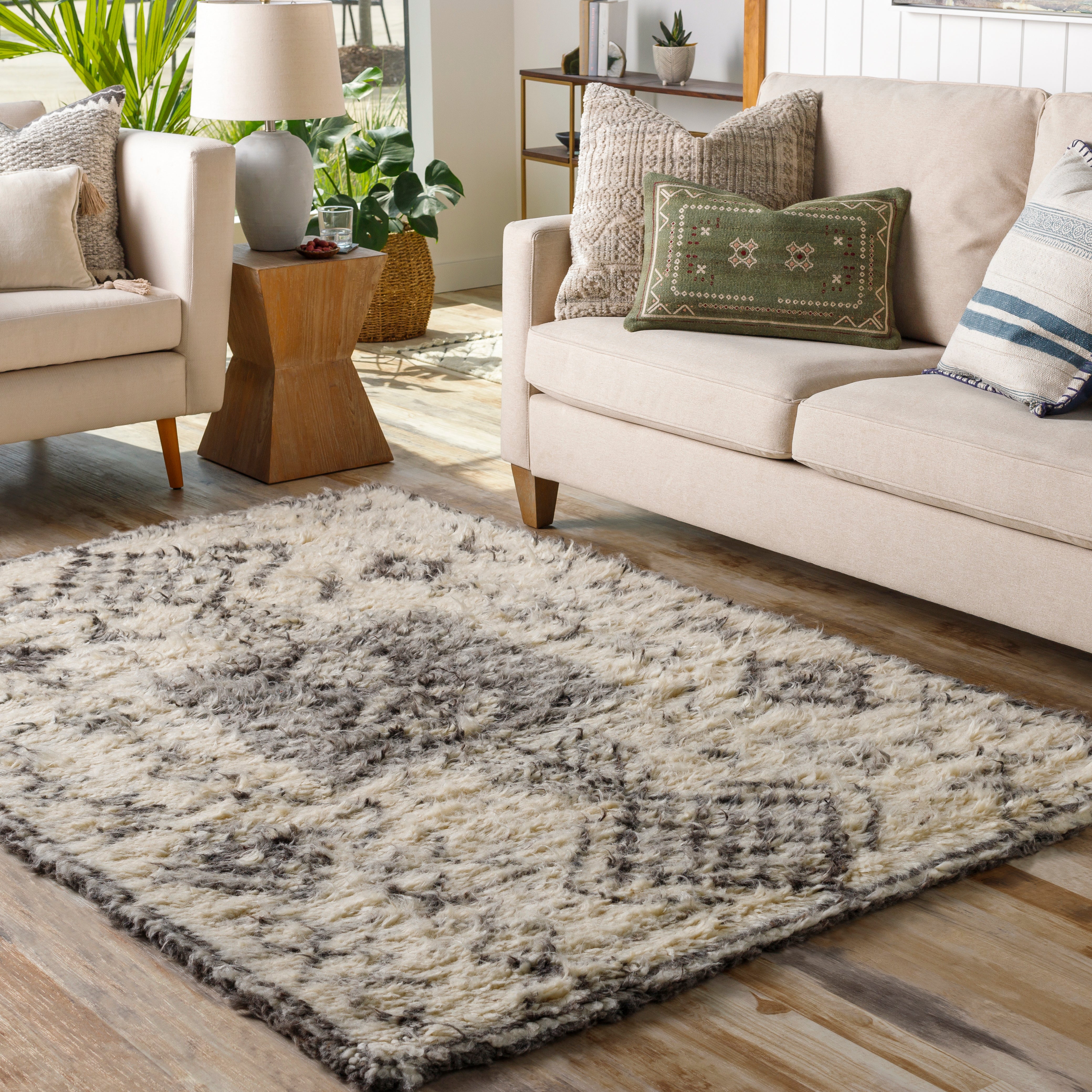 Camille Hand Knotted Rug