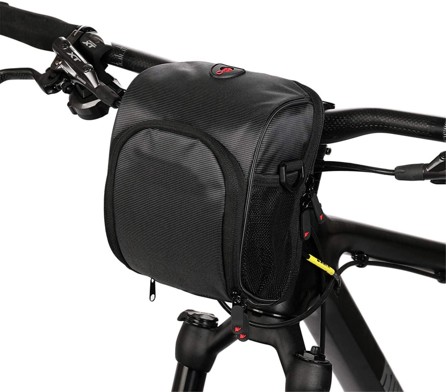 Durable Bike Handlebar Bag Stable and Anti Slide Bike Front Bag Professional Cycling Accessories Bike Basket Bag