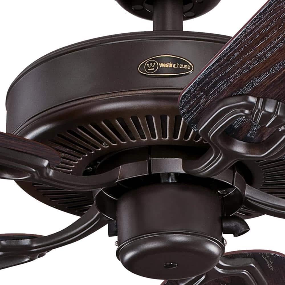 Westinghouse Deacon 52 in IndoorOutdoor Oil Rubbed Bronze Ceiling Fan