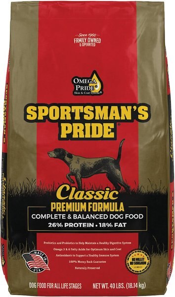 Sportsman's Pride Premium 26/18 Formula Adult Dog Food