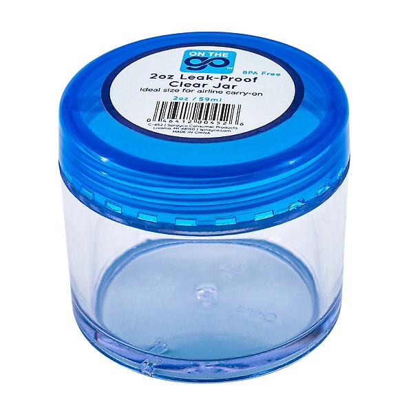 2 oz Clear Travel Jar Assorted