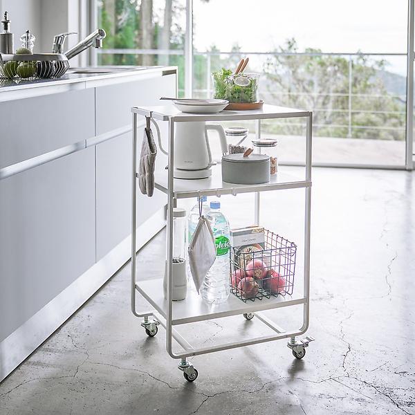 Yamazaki Tower Rolling Utility Cart