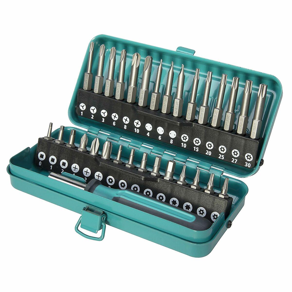 Bit set Wolfcraft Screwdriver TX Phillips