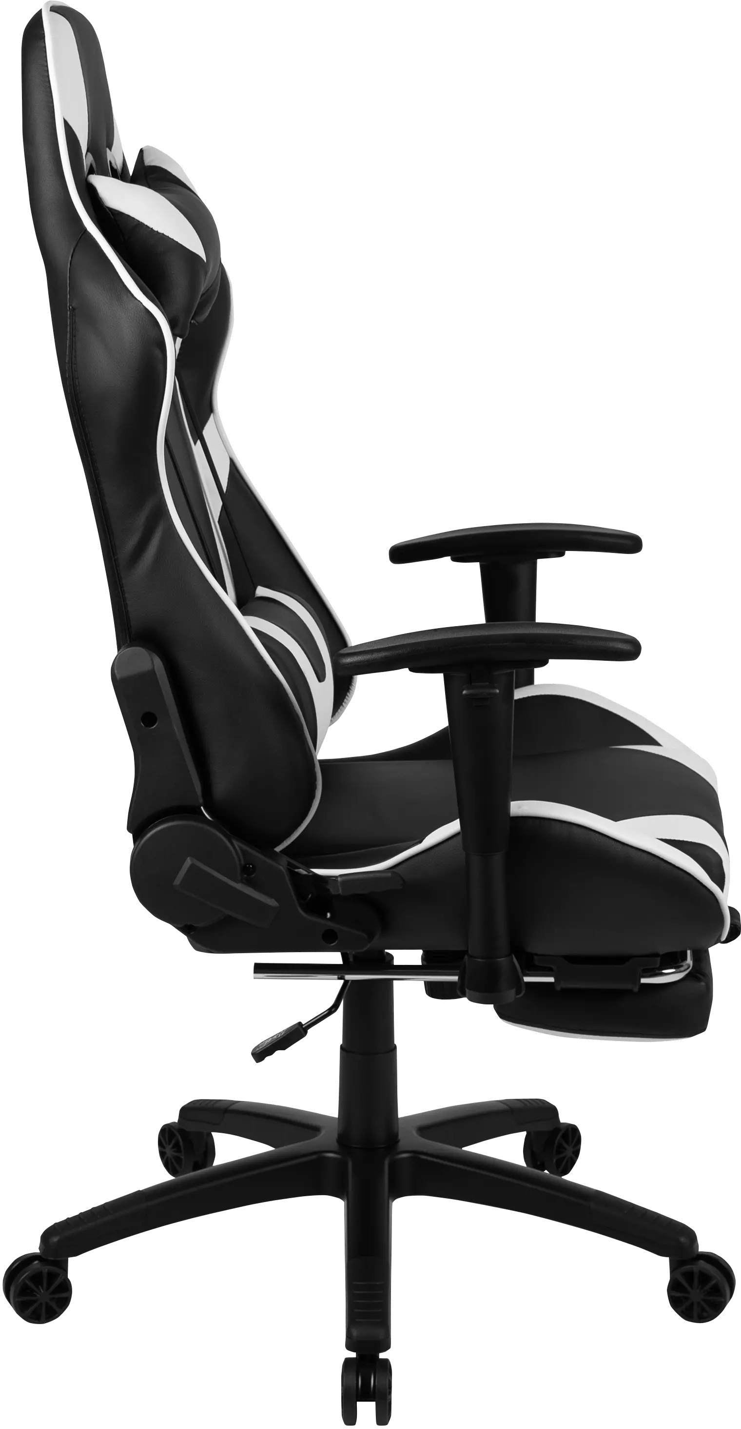 X30 White and Black Gaming Swivel Chair