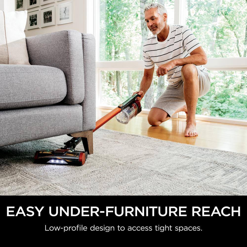 Shark Pet Pro Bagless Cordless Stick Vacuum with Self Cleaning Brushroll Removable Handheld 40min Runtime - IZ142 IZ142