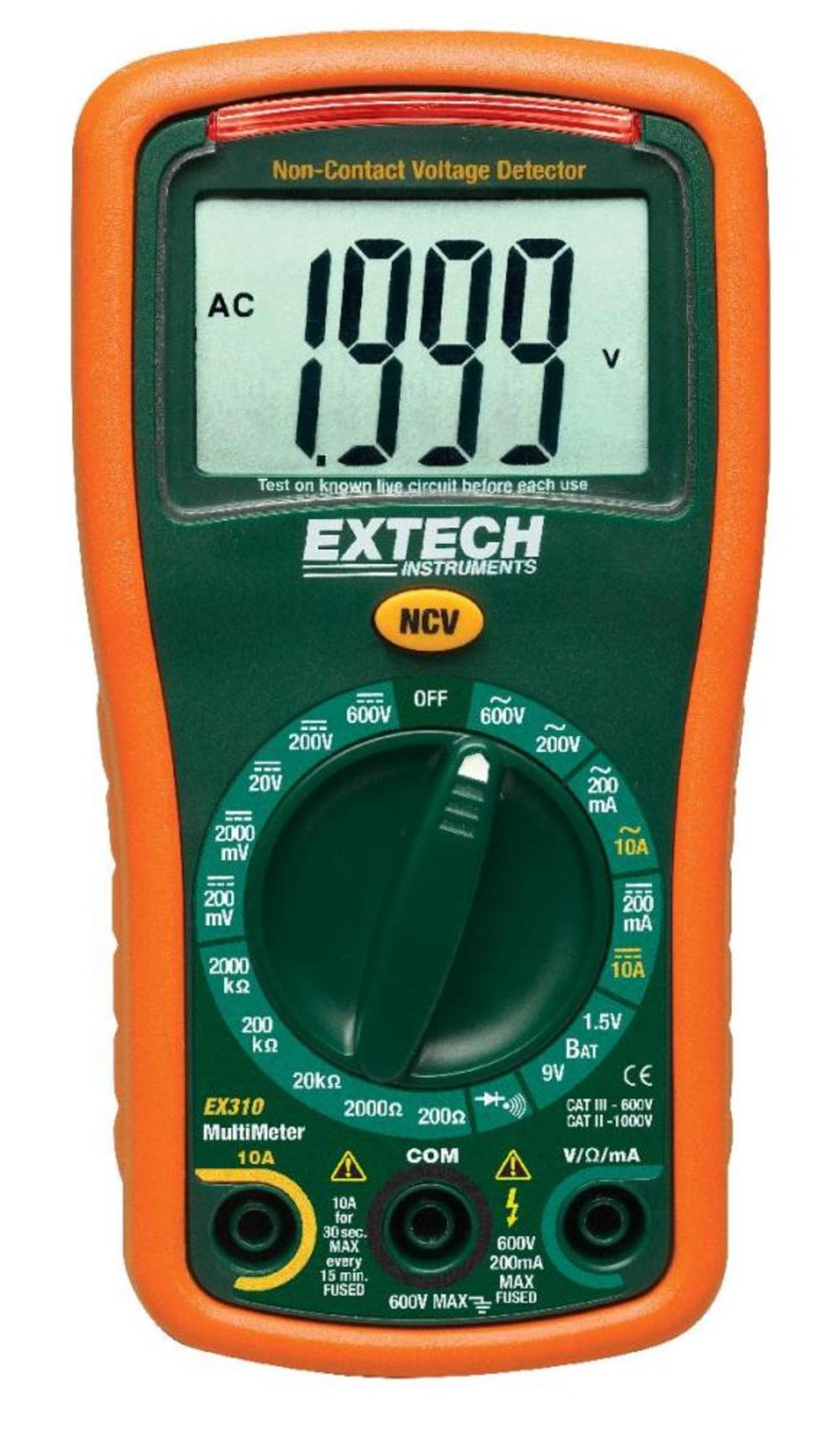 MultiMeter with NCV