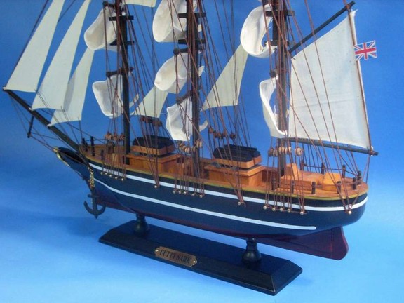 Handcrafted Model Ships B0706 Wooden Cutty Sark Ta...