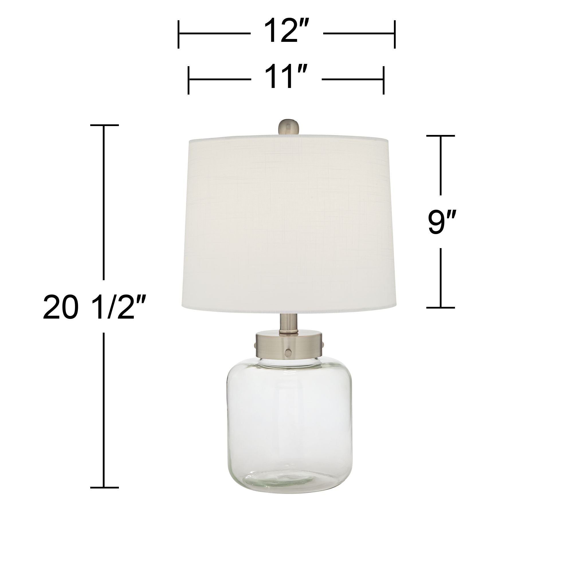 360 Lighting Nautical Accent Table Lamp 20.5