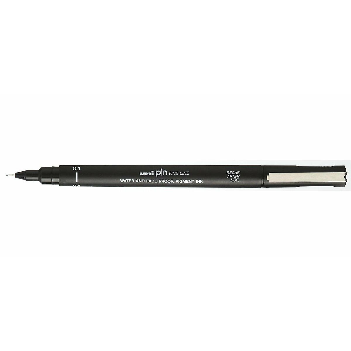 Permanent marker Uni-Ball 0，1 mm Black (12 Units)