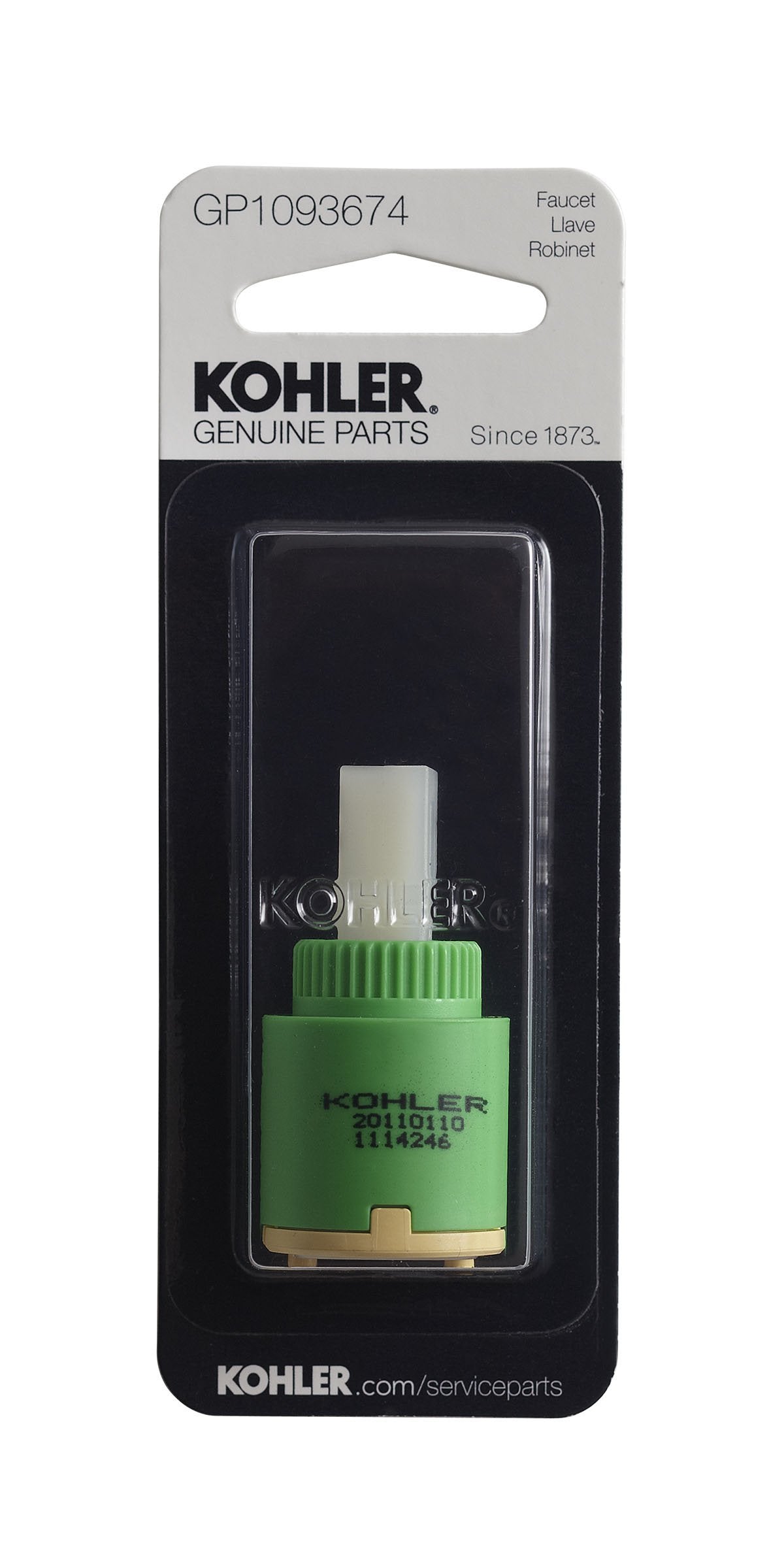 Kohler K-Gp1093674 25Mm Kitchen Faucet Valve