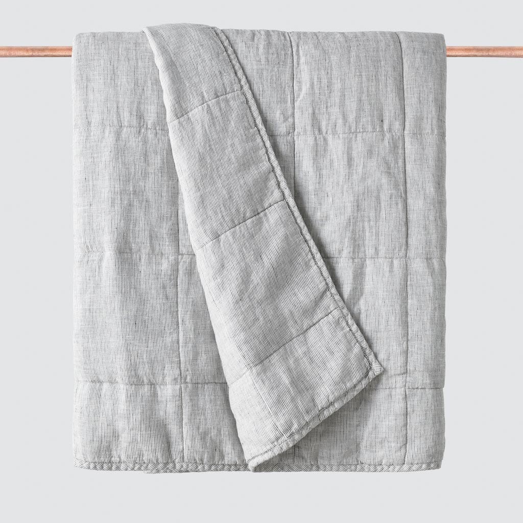 Stonewashed Linen Quilt