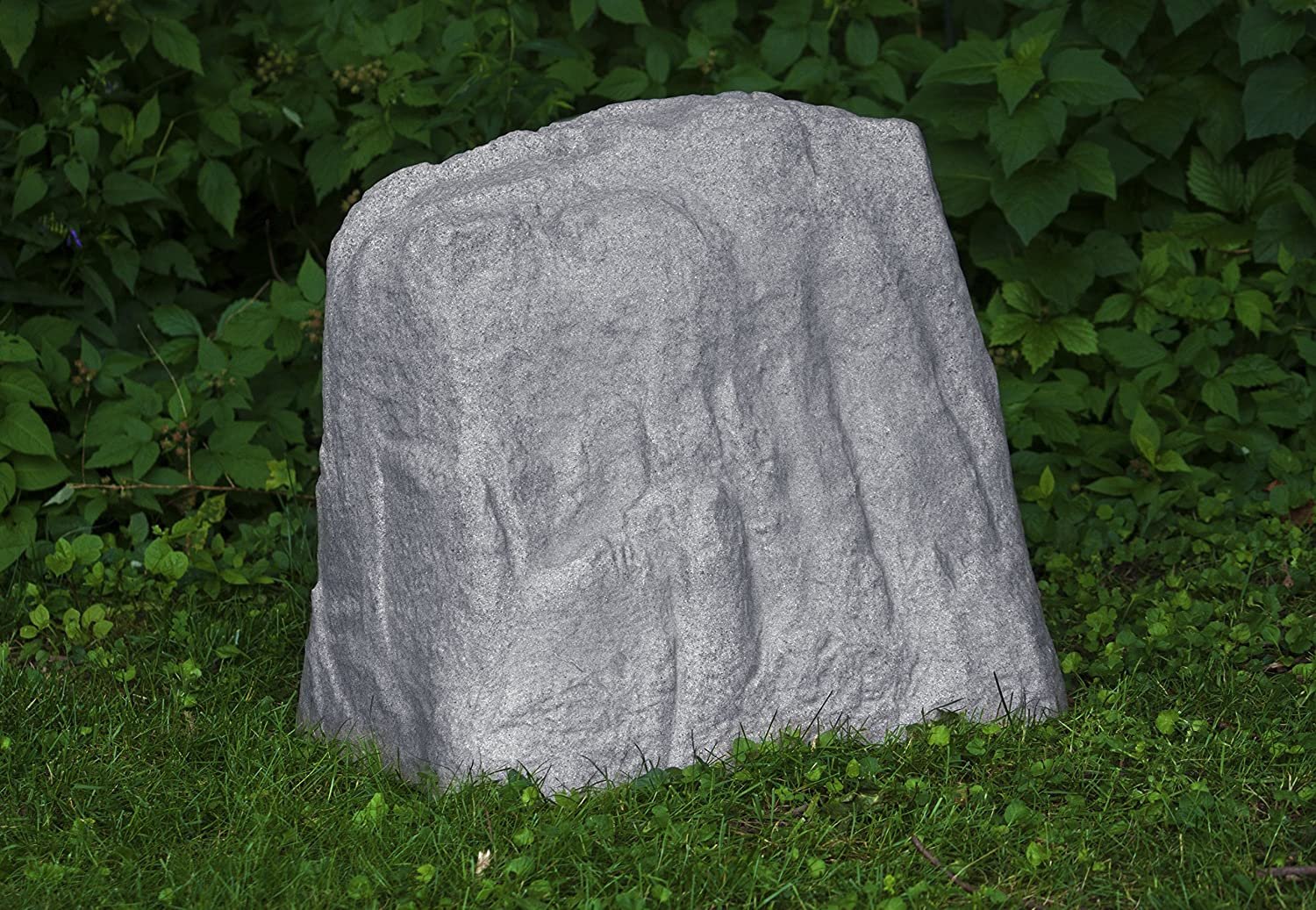 Emsco Group 2185 Natural Granite Appearance  Large  Lightweight  Easy to Install-20.5x25x18 Fake Landscape Rock