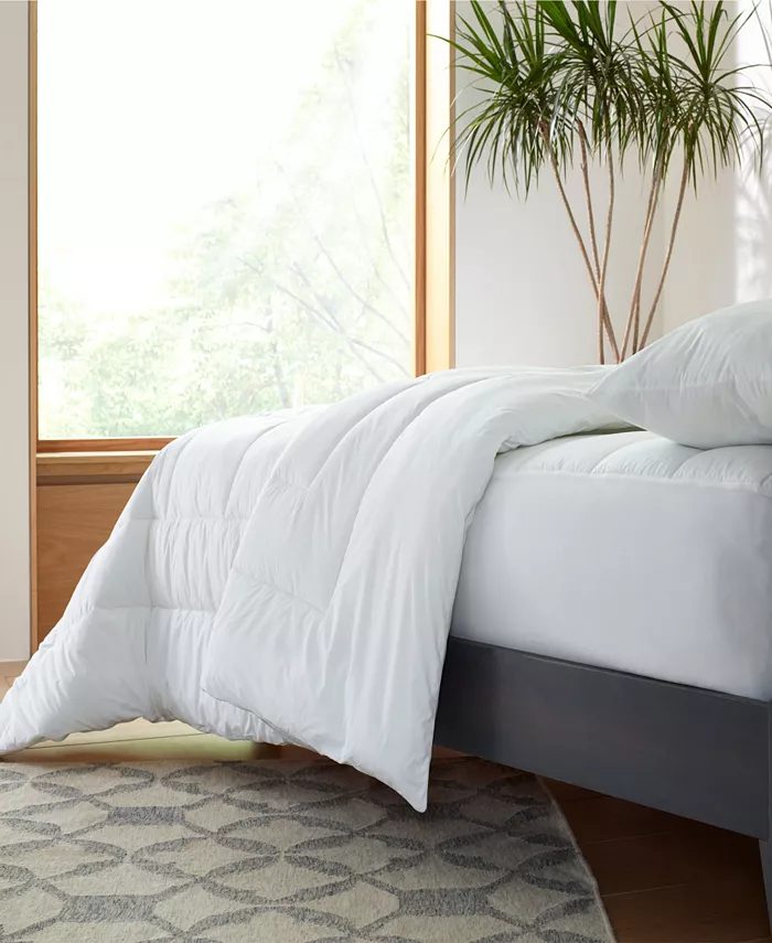 Clean Design Home x Martex Anti-Allergen Down Alternative Comforter， Twin