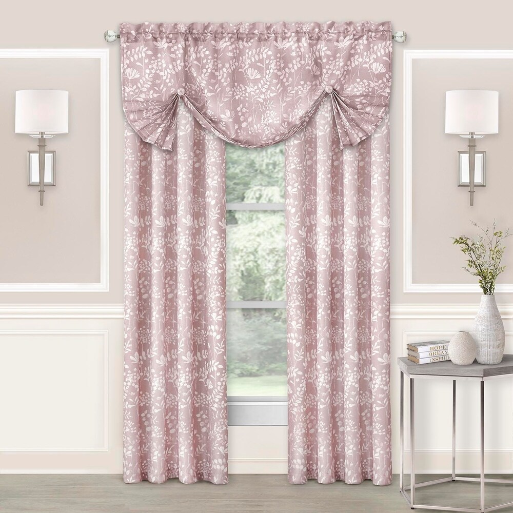 Porch   Den Breeze 52 x 17 Window Curtain Valance   52x17