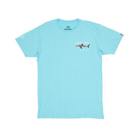 Salty Crew Bruce S/S Premium Tee - Pacific Blue