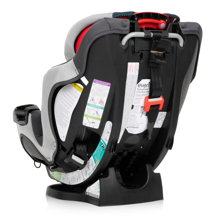 Symphony All-In-One Convertible Car Seat  with FreeFlow