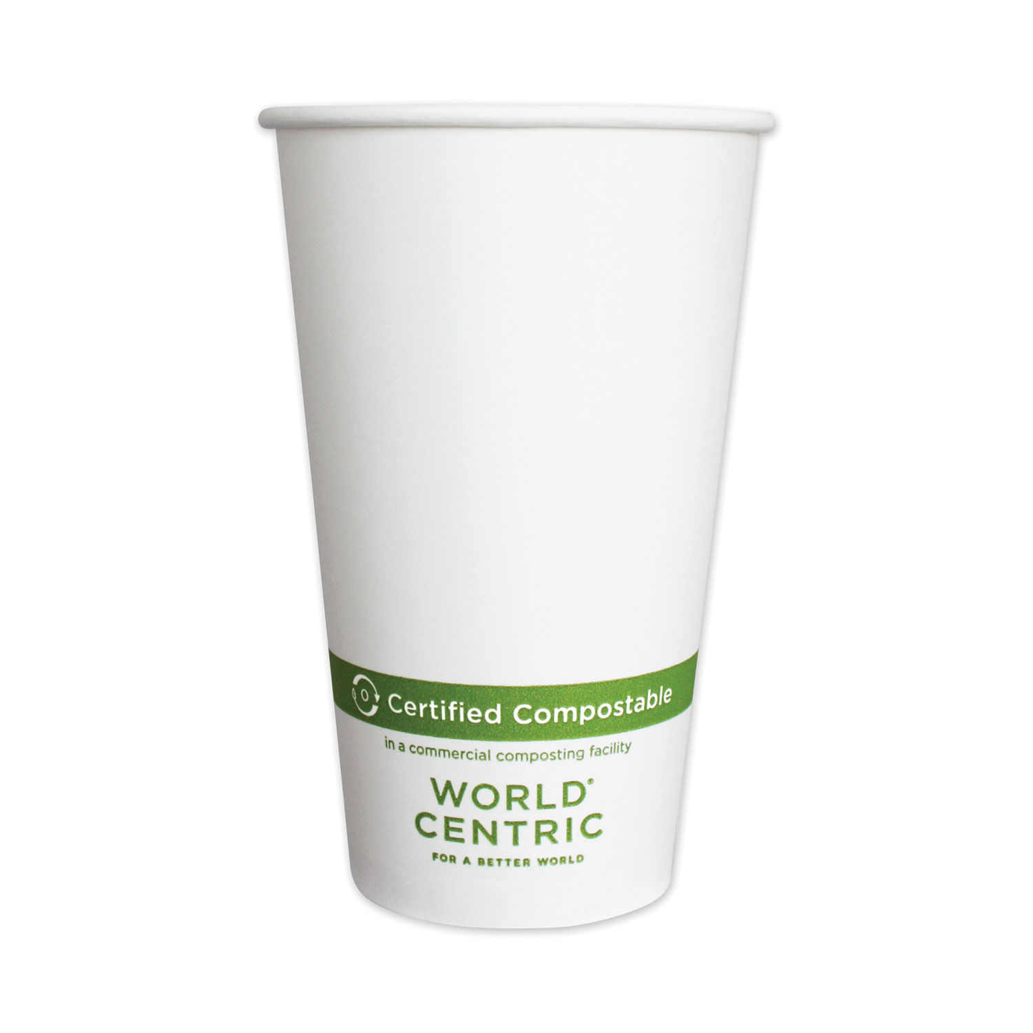 Paper Hot Cups by World Centricandreg; WORCUPA16