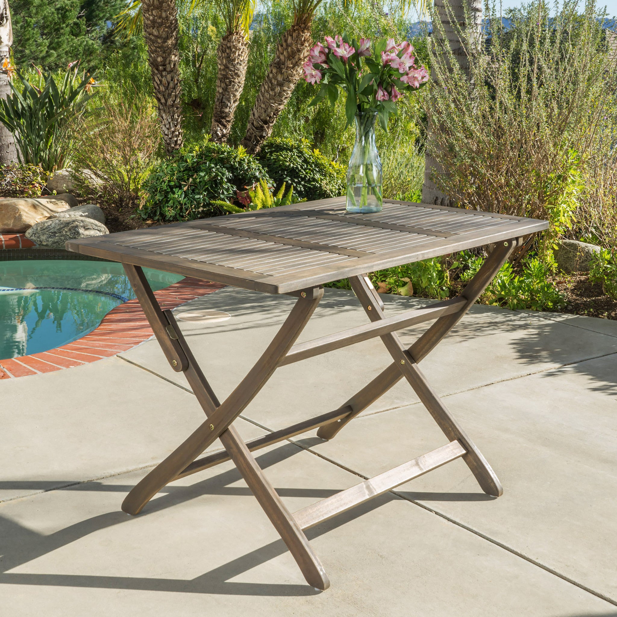 St. Nevis Outdoor Folding Table