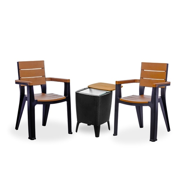 INVAL Cooler Table and Chair Set by MQ