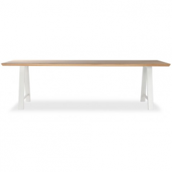 Table repas Albert 240X100CM White Vincent Sheppard - Mobilier Intérieur - GRIIN