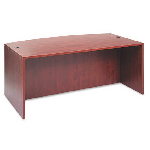 ALERA ALEVA227236MC Valencia Bow Front Desk Shell ...