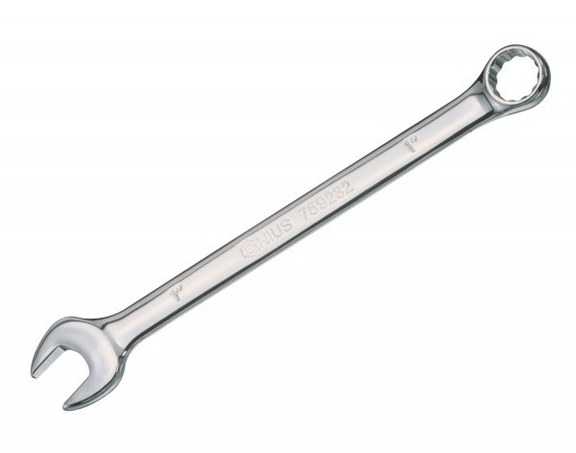 Genius Tools 1/2 quotCombination Wrench (Mirror ...