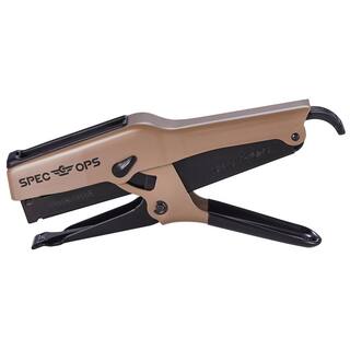 SPEC OPS Elite Duty Packaging Plier Stapler 716 Crown 14 in. - 38 in. Leg Length Staples M68E