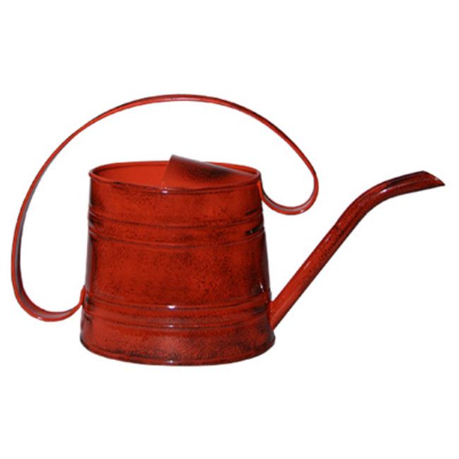 MPT01507 Danbury 0.5 Gal. Cayenne Red Metal Watering Can