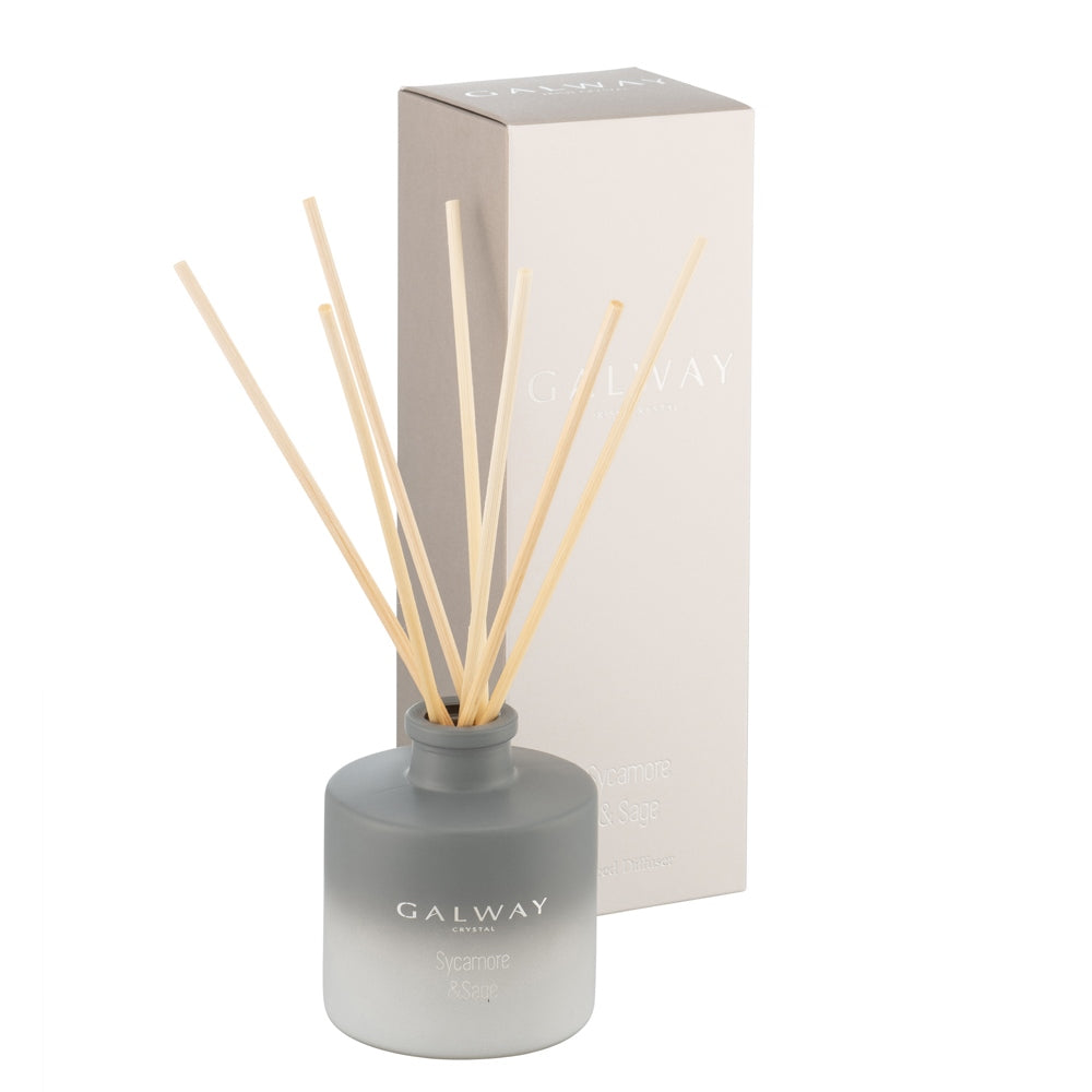 Galway Crystal Sycamore & Sage Diffuser