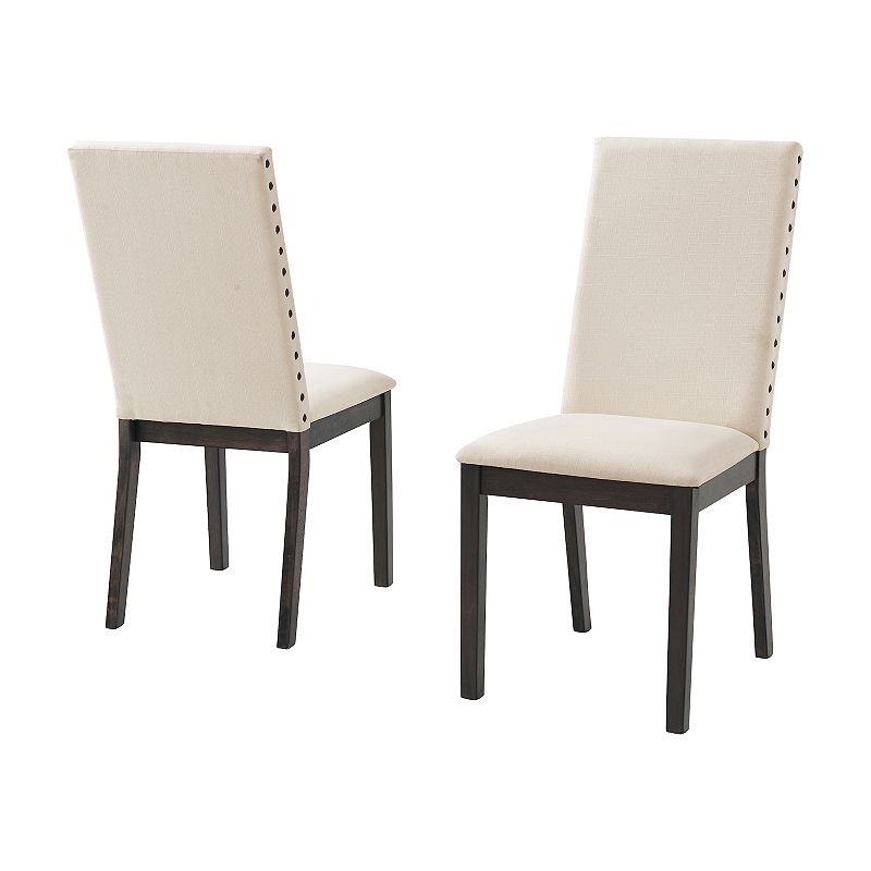 Crosley Hayden 2-piece Upholstered Chair Set