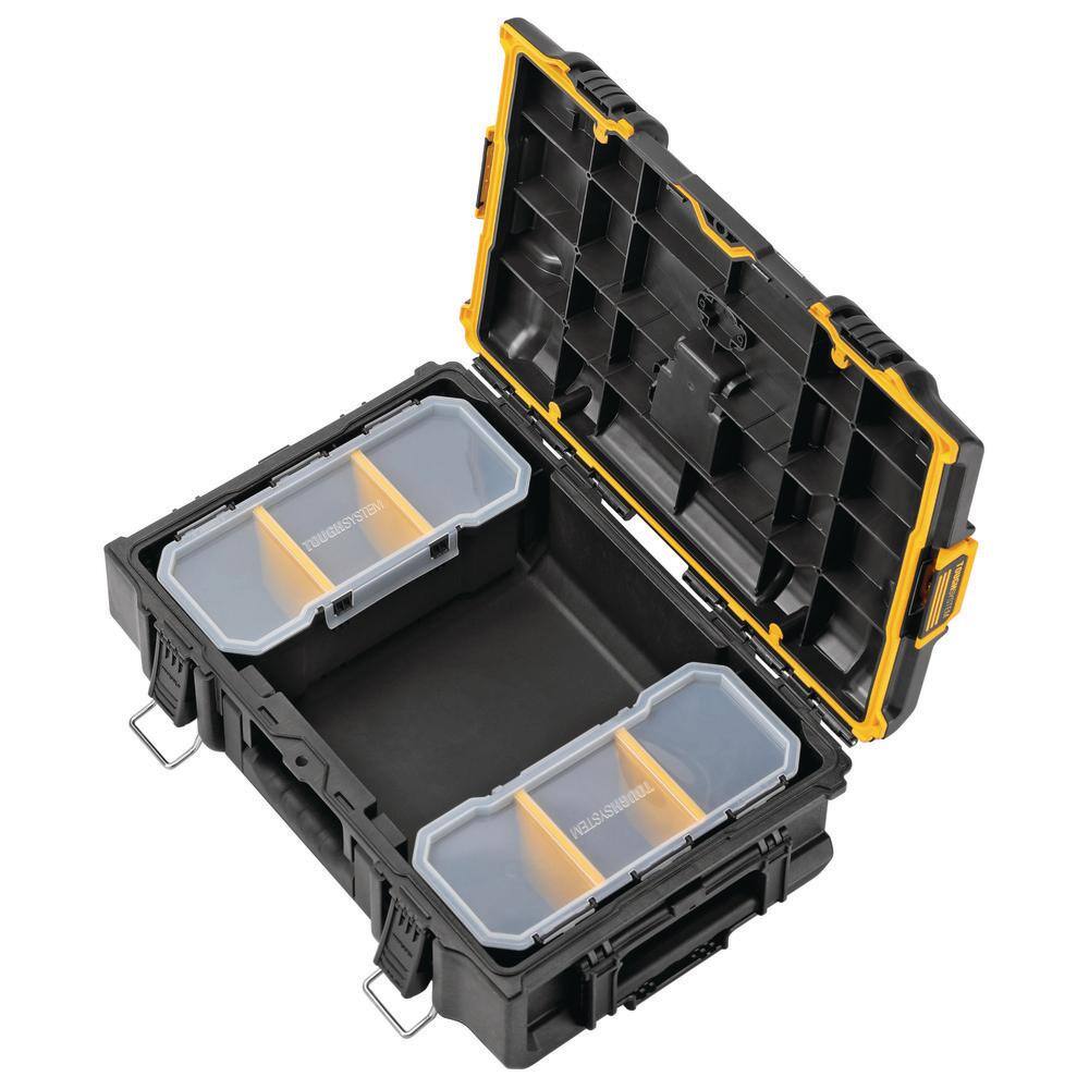 DW Toughsystem 2.0 22 in. Extra Large Tool Box and 2.0 Small Tool Box DWST08400WST08165