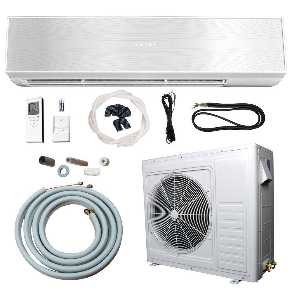 Ramsond 24000 BTU 2 Ton Ductless Mini Split Air Conditioner and Heat Pump - 220V60Hz 74GW2