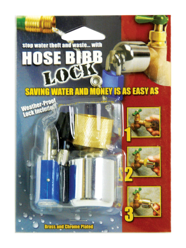 HOSE BIBB LOCK  PADLOCK