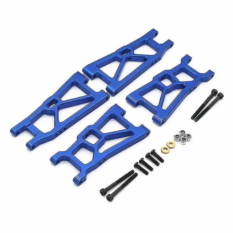 Metal Front And Rear Suspension Arms Set For Zd -10 Dbx10 1/10 Rc Car Upgrades Parts Accessories，bl