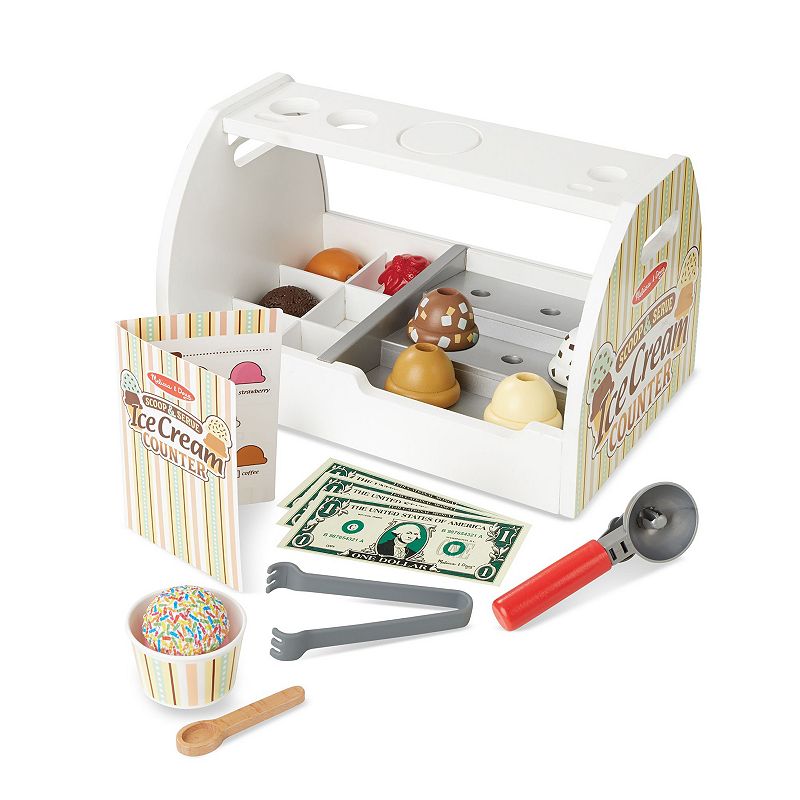 Melissa and Doug Scoop and Serve Ice Cream Counter