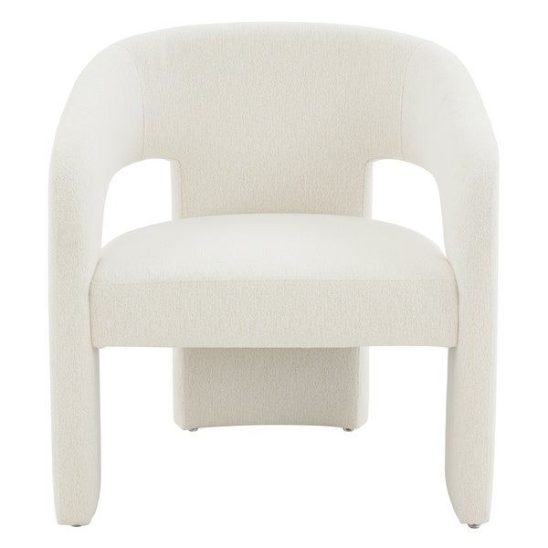 SAFAVIEH Couture Roseanna Modern Accent Chair - 28.5 IN W x 27.2 IN D x 30.7 IN H