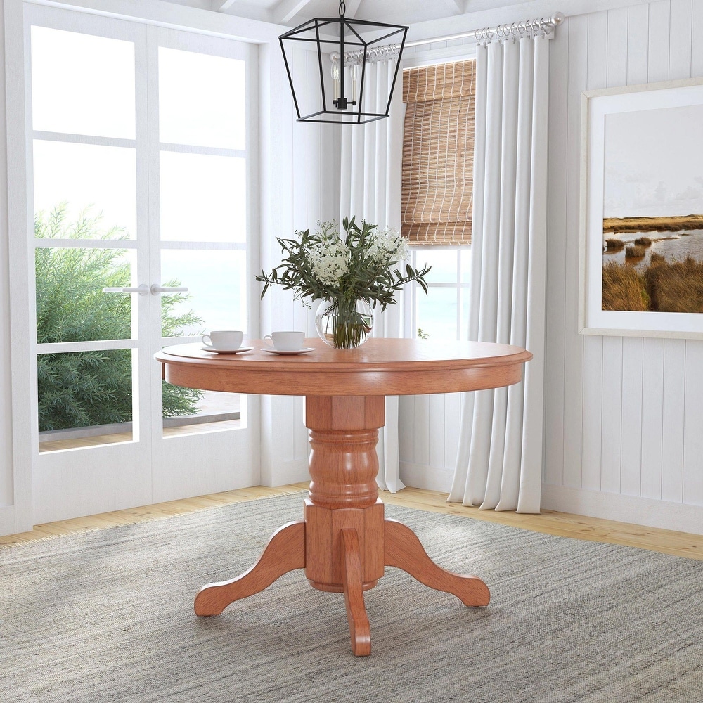 Cottage Oak Dining Table by Home Styles