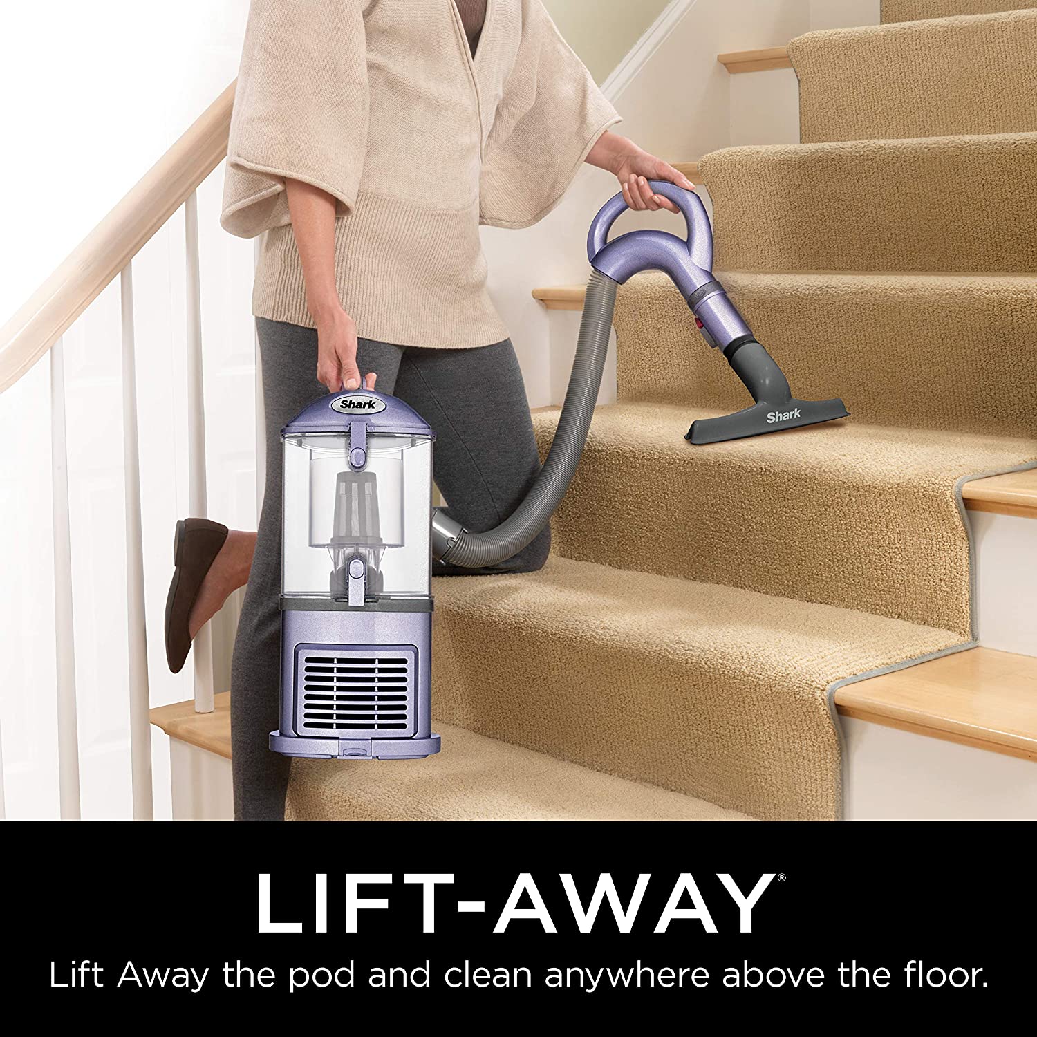 Shark NV352 Navigator Lift-Away Upright Vacuum