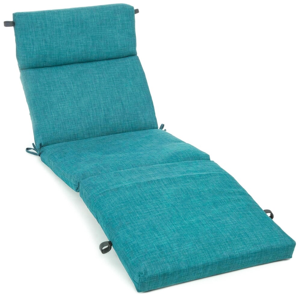 72 inch by 24 inch Outdoor Chaise Lounge Cushion   24\