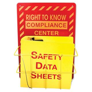 IMPACT Right to Know Center Safety Rack LFP79200