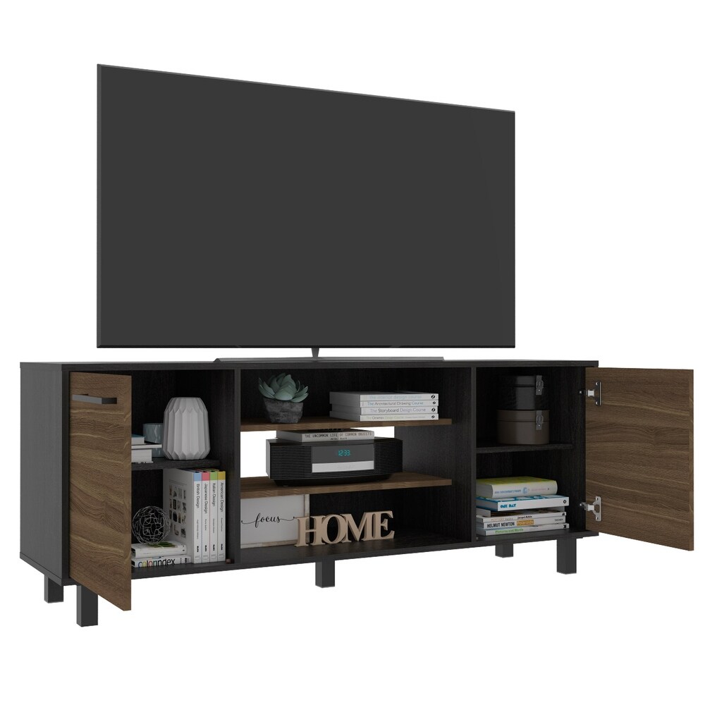 TUHOME Kaia TV Stand for TVs up to 65\