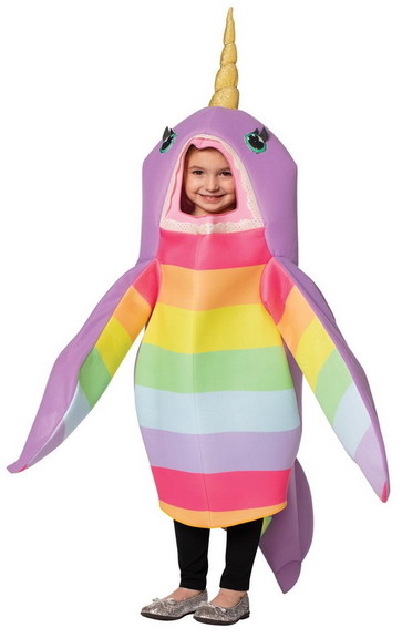 Rasta Imposta Magical Narwhal Child Costume