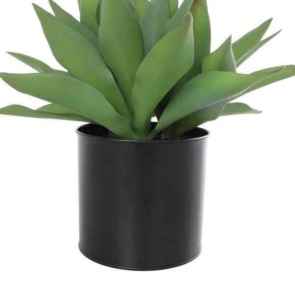 Green Faux Foliage Artificial Plant