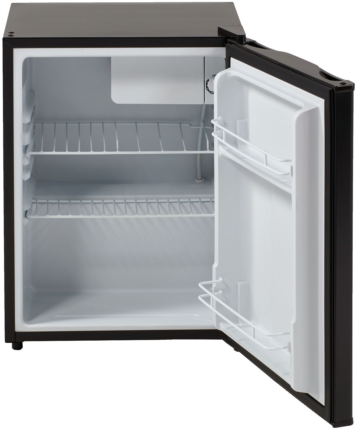 Avanti 2.4 Cu. Ft. Black Refrigerator With Chiller Compartment