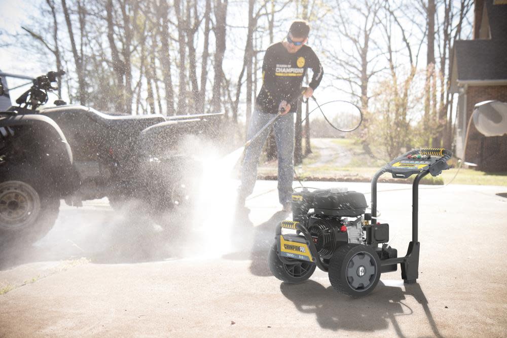 Champion Power Equipment 3500 PSI Pressure Washer ;